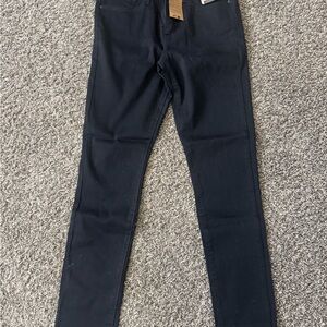 Womens Levi’s Black Skinny Jeans